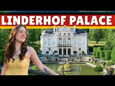 We Biked Through Germany's Most Beautiful Forest. Linderhof Palace, Oberammergau, Ettal Abbey