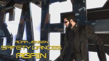 Adam Jensen Safety Dances Again (Deus Ex: Mankind Divided)