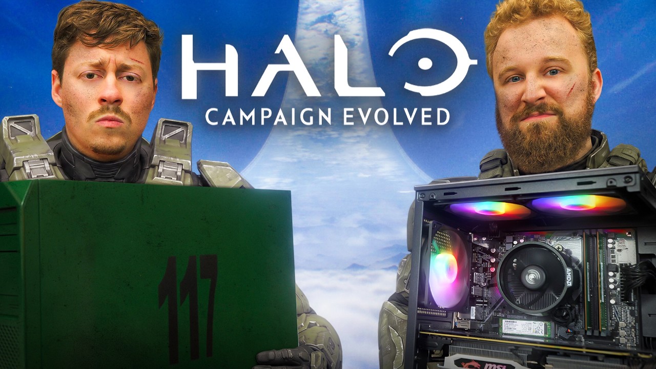 ULTRA Budget Gaming PC Build Challenge - Halo Campaign Evolved