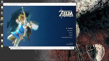 Cemu 1.8.0 vs 1.7.5 - Breath of the Wild (Frames capped?)