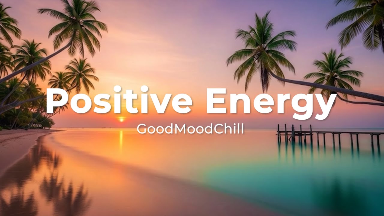Positive Energy Chill Mix ✨Uplifting Deep House for Positive Mood | GoodMoodChill