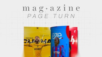Magazine Page Turn | Davinci Resolve Tutorial