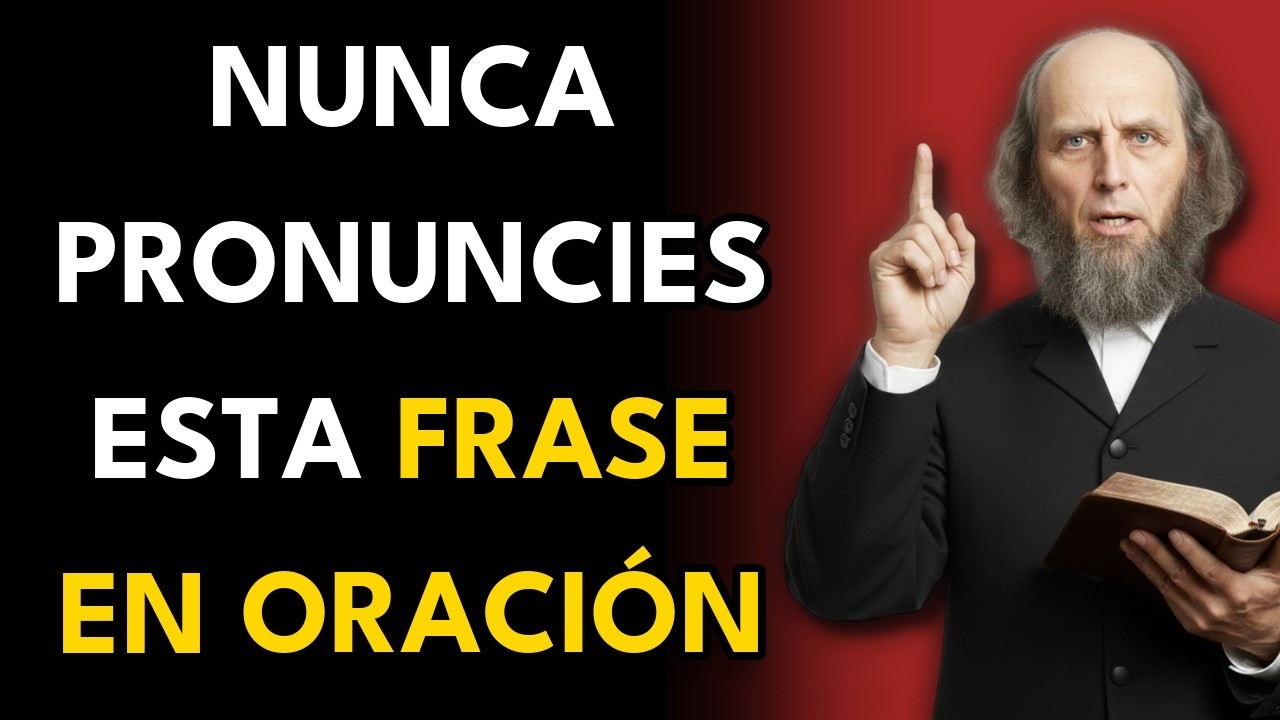 Charles Finney revela: Nunca digas esto o tus oraciones morirán.