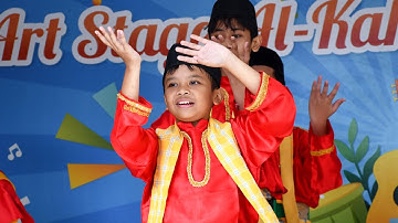 TARI ONDEL- ONDEL - KELAS 6 USTMAN