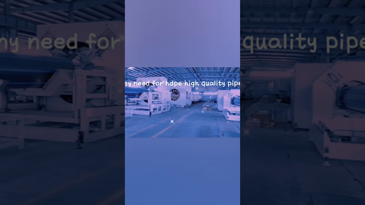 Hdpe water supply pipe pe100 Lancon best quality pipe