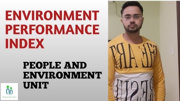 ENVIRONMENTAL PERFORMANCE INDEX ● CURRENT AFFAIRS TOPIC #environmentalscience #ugcnet
