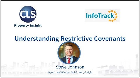 Webinar: Understanding restrictive covenants