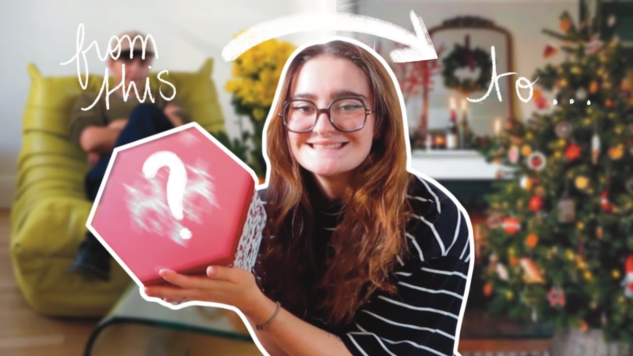 Je pimpe l'appart de ma copine pour Noël (surprise)