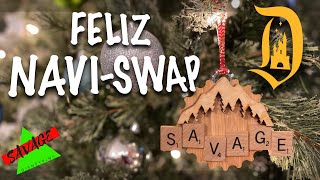 Feliz Navi-Swap | Disney Holiday Box Swap @SavageDisneyPins