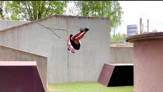 Elis Torhall Parkour