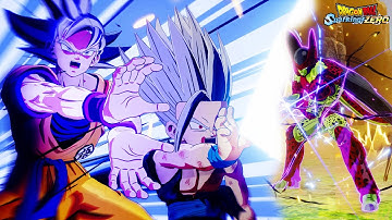What If Cell Games in Dragon Ball Super?! (Teen Beast Gohan vs Perfect Cell Max) - Sparking Zero PC