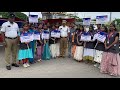 கோவை ஸ்ரீ ராமகிருஷ்ணா கல்லூரி மாணவிகள் சார்பில் “தலைக்கவசம்” பற்றிய விழிப்புணர்வு…