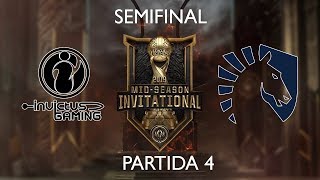 [MSI] IG vs TL - PARTIDA 4 | RESUMEN | SEMIFINAL