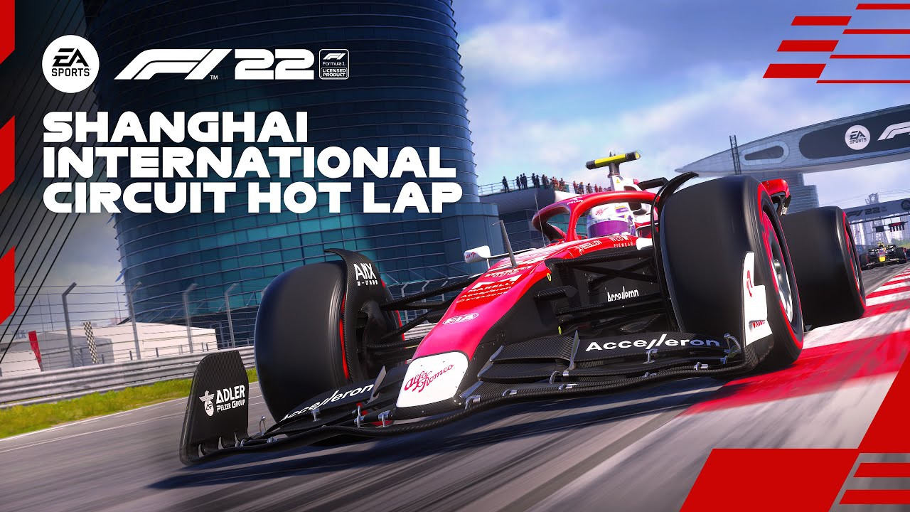 F1 22 Patch 1.10 Adds Shanghai International Circuit and More