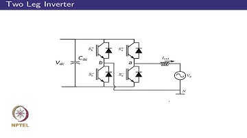 Mod-03 Lec-27 Common mode and differential mode model of inverters