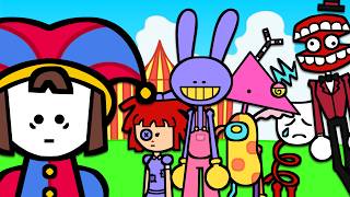 The Amazing Digital Circus RECAP ANIMATION