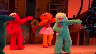 2016 Elmos Christmas Wish At Seaworld Orlando Jingle Bells