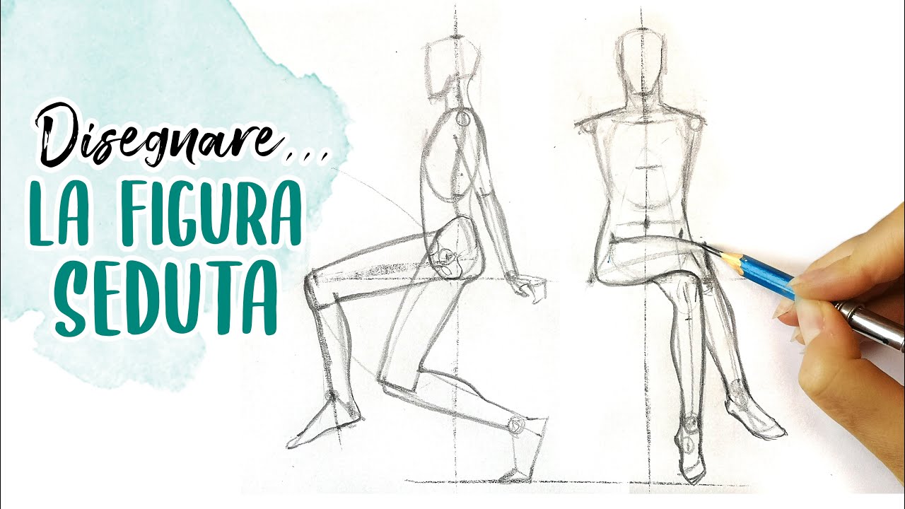 Come disegnare una persona, scomporre la struttura e dare equilibrio -  Corso di Disegno Online