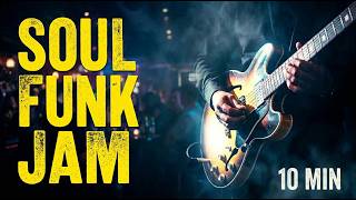 Soul Funk Backing Track in Am | Sunny Style Jam