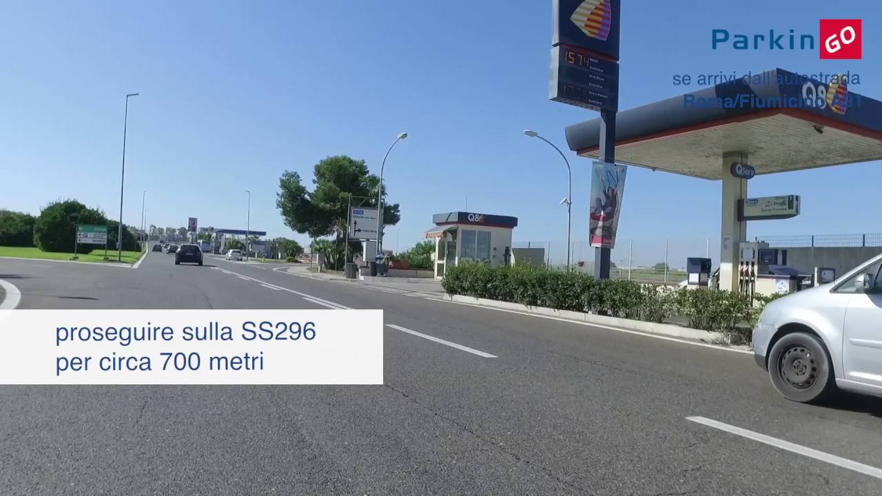 Parcheggio Fiumicino ParkinGO: Come Arrivare