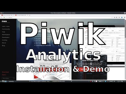 Piwik Installation & Demo