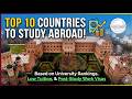 Study in These 10 Countries | Get Scholarships &amp; Permanent Residency