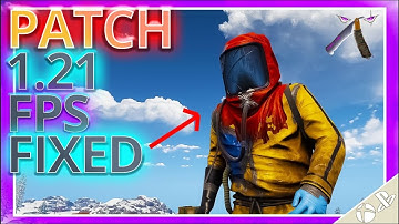 FPS Change Patch 1.21/Update Patch Notes! ☢️ Rust Console 🎮 PS4 XBOX NEWS