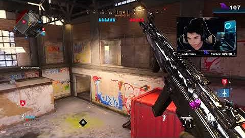 USING SCUMPS "NEW" MP5 CLASS in SEARCH AND DESTROY..(BEST MP5 CLASS SETUP in COD MW 26 KILLS)