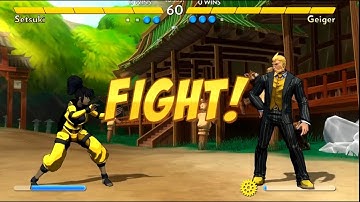 Game de Luta com Unity - #unity #gameplay #fightergame