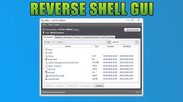 Making A Reverse Shell GUI