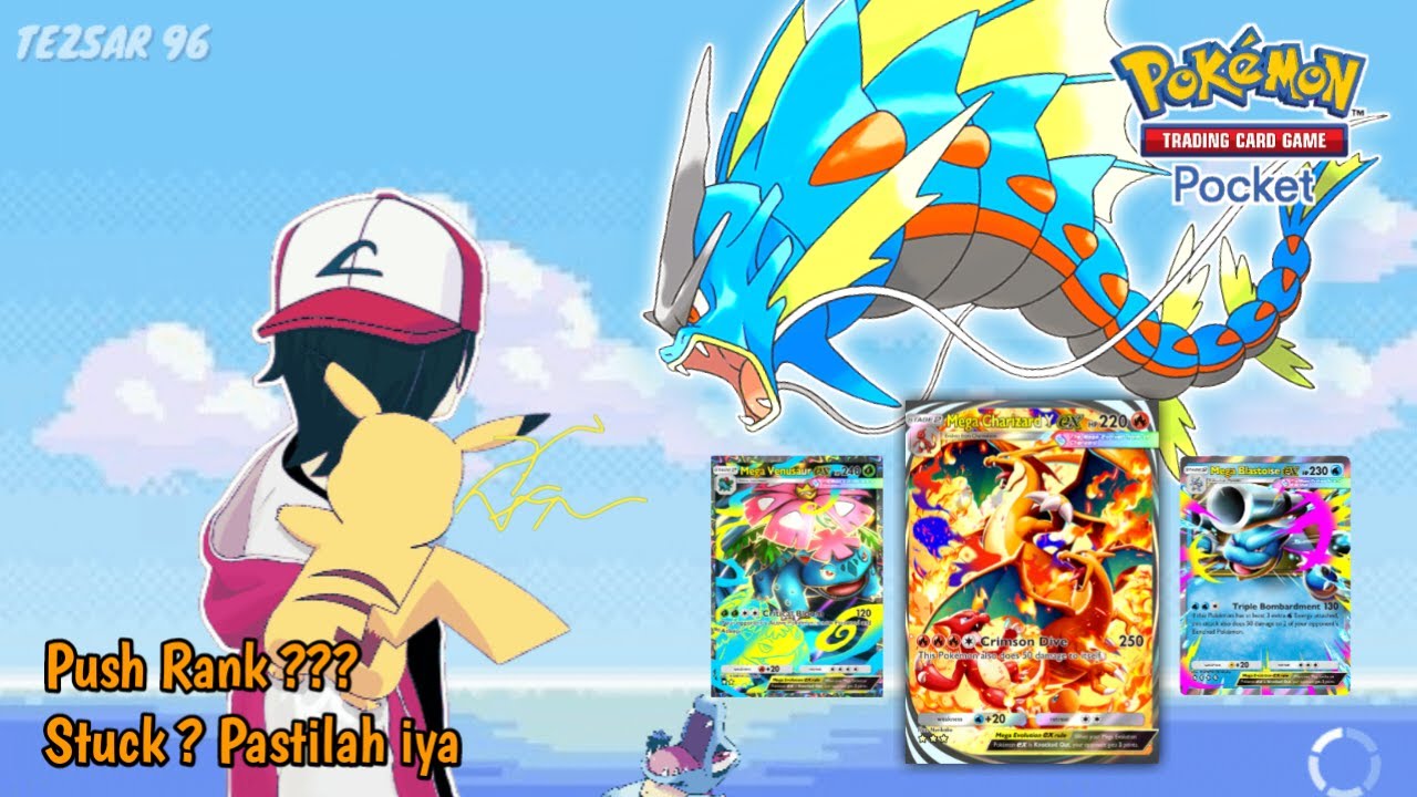 Rank kocak Pokemon TCG Pocket 