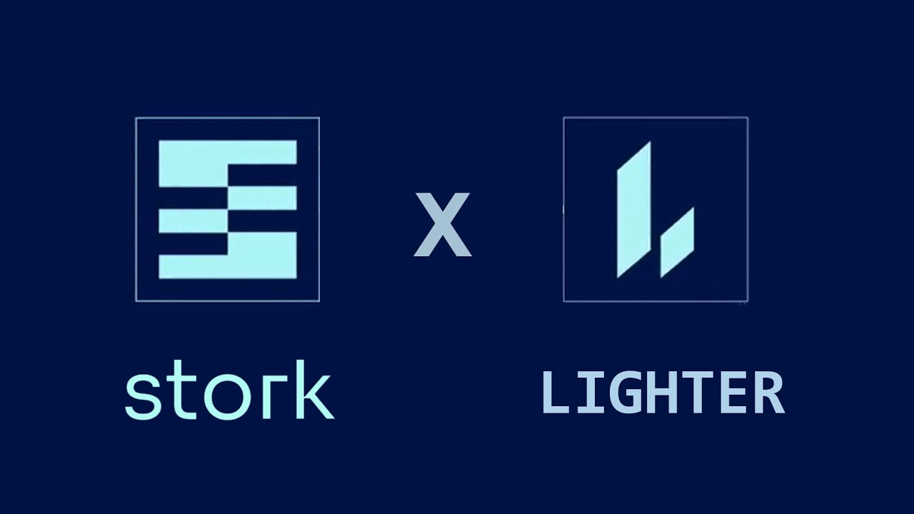 Lighter Has Become One Of The Leading Exchanges Relying On STORK Price Feed