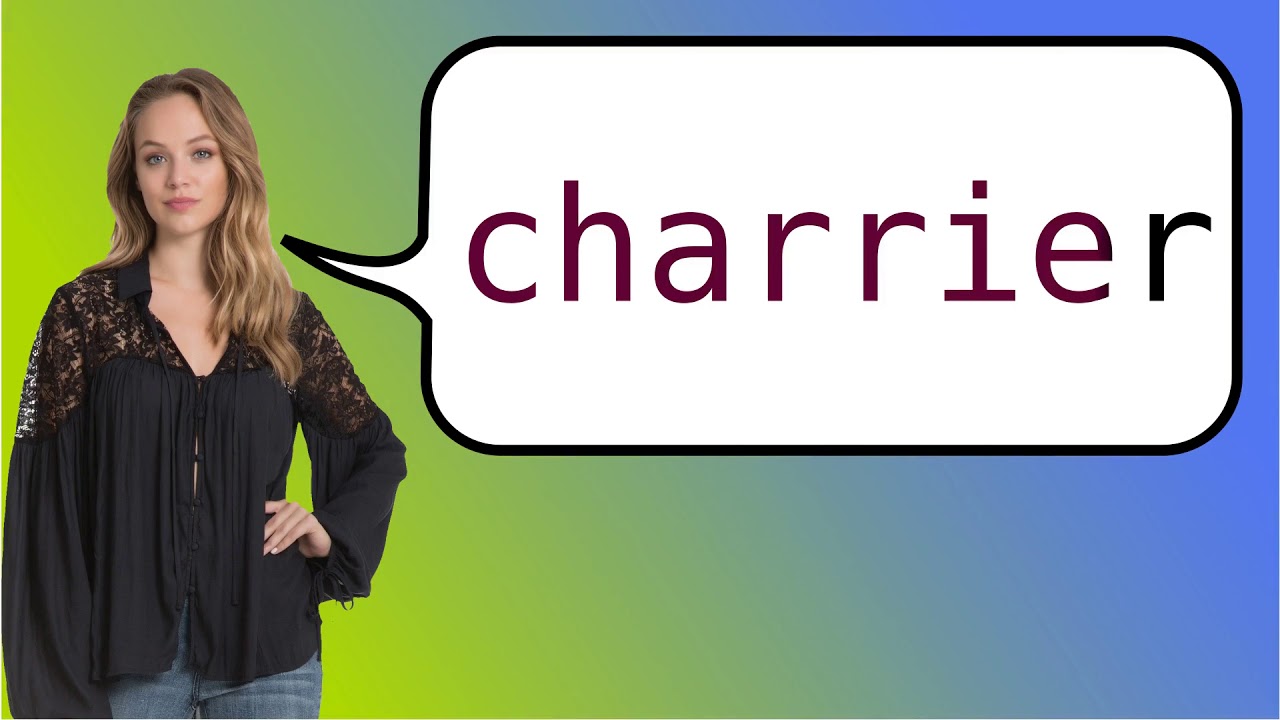 How To Say carry In French YouTube How To Say carry In French YouTube