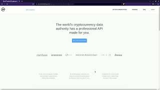 How to get Coinmarketcap.com API key