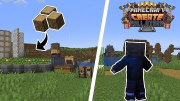 Построил БЕСКОНЕЧНУЮ ФЕРМУ ДЕРЕВА и ЖЕЛЕЗА! | Майнкрафт с CREATE