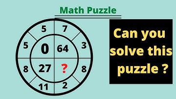 Maths Puzzles | Can you solve math puzzle ? | Which number replace the question mark ? | Moin Khan