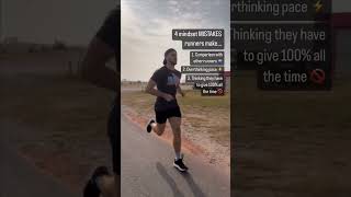 4 mindset MISTAKES runners make... #motivation #running #runningtips