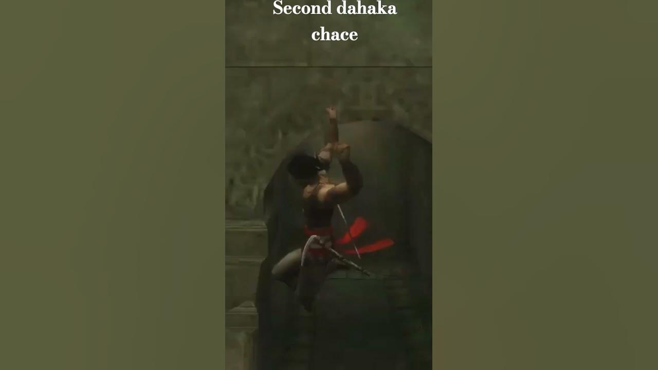 Second Dahaka chace | Prince of persia | Revelation | watch full video in my you tube chanel