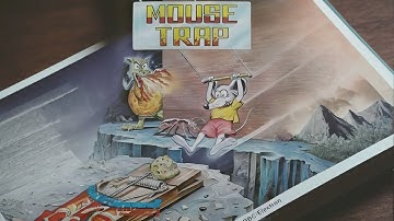 Mouse Trap - Atari XL/XE (Gameplay)