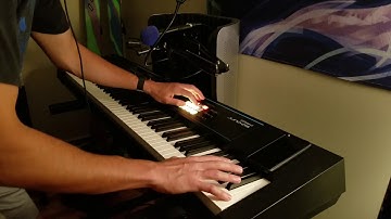 Piano Jam using the Juno DS Pattern Sequencer