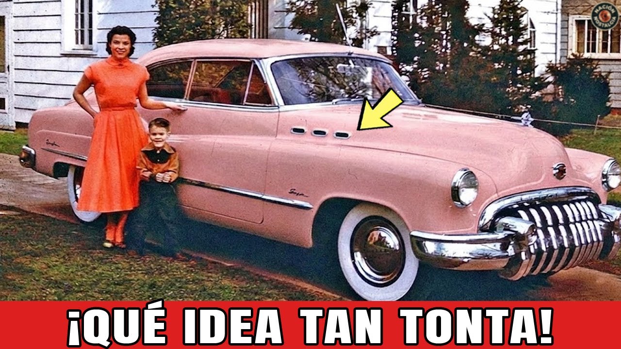 20 Los Autos MÁS ESTÚPIDOS de los 50s que NUNCA Viste