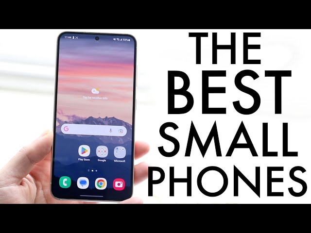 Best Small Phone 2023: Top 10 Compact Smartphones - Tech Advisor