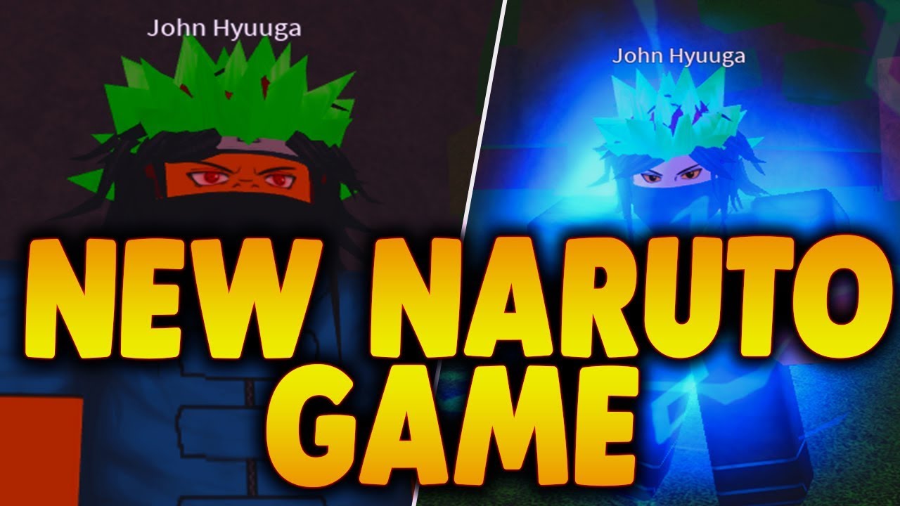 New Upcoming Naruto Game In Roblox Shinobi Wolrd Ibemaine - naruto game on roblox youtube