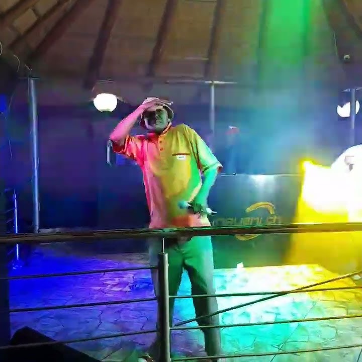 Trompies Jumping On Stage At Ekhayeni Chillaz