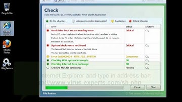 Remove File Restore Virus in 2 minutes
