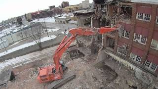 Full RPS 205 Administration Building Demo Update