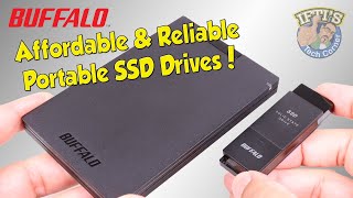 バッファロー アフォーダブル &amp; ;信頼できるポータブル SSD - SSD-PG / SSD-PUT : レビュー