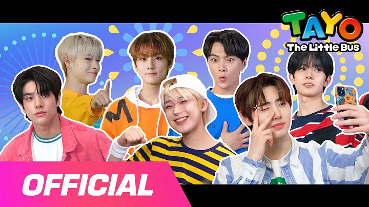 #HEYTAYO Behind the Scenes 🎬 HEY TAYO with ENHYPEN l TAYO X ENHYPEN l Tayo the Little Bus