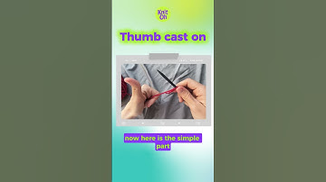EASY Cast On for Beginners (The E-Loop Method)