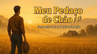 🌻 Meu Pedaço de Chão | Sertanejo & Moda 🎶 🎸🎵